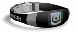 Lifestrength Wristband Elite Black stainless