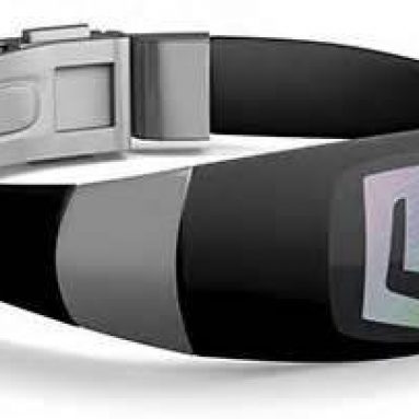 Lifestrength Wristband Elite Black stainless