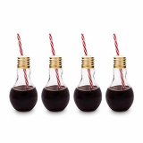 Light Bulb Novelty Drinking Glasses