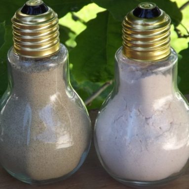 Light Bulb Salt and Pepper Shaker Set