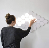 Light LED Modular Touch Sensitive Light Hexagon Wall