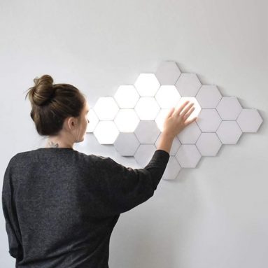 Light LED Modular Touch Sensitive Light Hexagon Wall