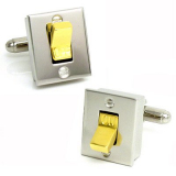 Light Switch Cufflinks