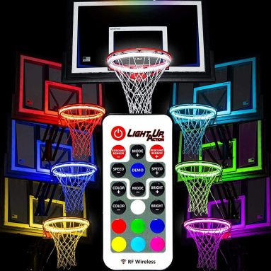 Light Up Action Basketball Net 2.0