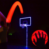 Light Up Basketball Hoop Kit with LED Basketball
