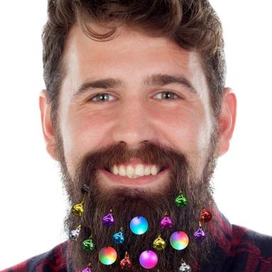 Light Up Beard Ornaments