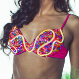 Light Up Bra – Rhinestone