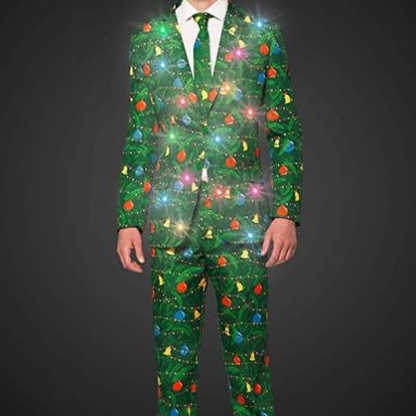 Light-Up Christmas Suits