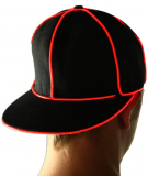 Light Up El Wire Hats