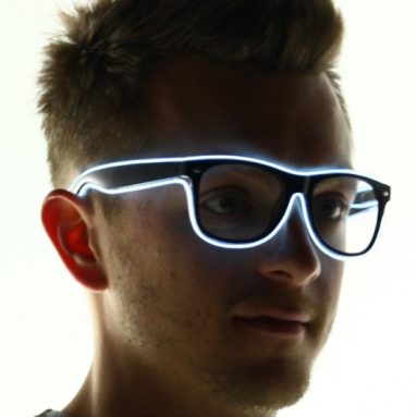 Light Up El Wire Sunglasses
