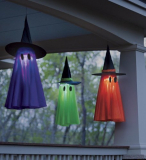 Light-Up Ghostly Witches