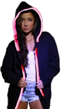Light Up Hoodie – Sound Activated