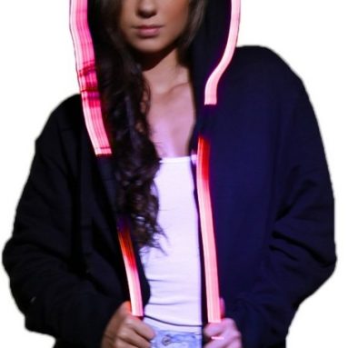 Light Up Hoodie – Sound Activated