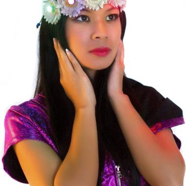 Light Up LED Flower Crown