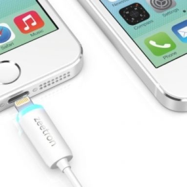 Light Up Lightning USB Cable for iPhone 5 5S 5C