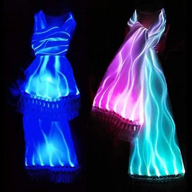 Light Up Luminous Scarf