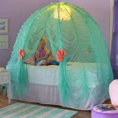 Light-Up Under-the-Sea Bed Tent