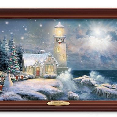 Light Your Way Home Wall Decor