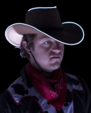 Light up Cowboy Hat