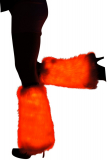 Light up Furry Leg Warmers