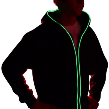 Light up Hoodies