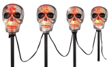 Lighted Halloween Yard Stakes