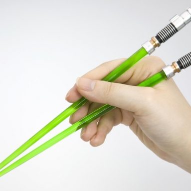 Lightsaber Chopsticks