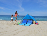 Lightspeed Outdoors Mini Pop Up Beach Tent Sun Shade