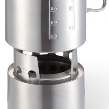 Lightweight Woodburning Cooking System