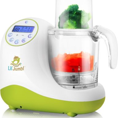 Lil’ Jumbl MealPro All-in-One Baby Food Blender