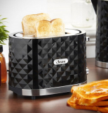 Limee 2 Slice Toaster Cool Touch