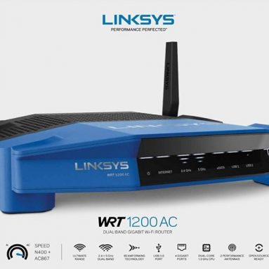 Linksys Dual-Band and Wi-Fi Wireless Router