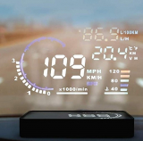 Lion Power Performance Universal Head Up Display (HUD) 5.5 Inch Projector Plug & Play