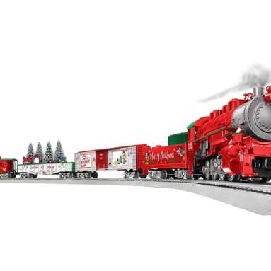 Lionel Disney Christmas Electric O Gauge Model Train Set w/ Remote and Bluetooth Capability