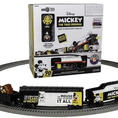 Lionel Mickey Celebration LionChief Train Set with Bluetooth