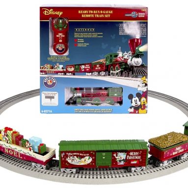 Lionel Mickeys Holiday to Remember Disney Christmas Set