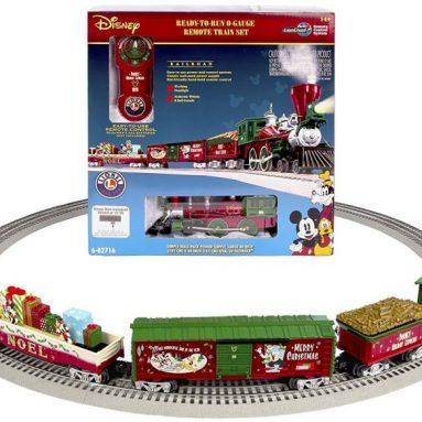 Lionel Mickey’s Holiday to Remember Disney Christmas Train Set