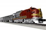 Lionel Santa Fe Super Chief Lion Chief Ready to Run Train Set