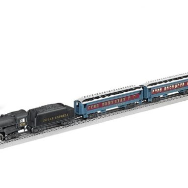 Lionel The Polar Express LionChief Train Set with Bluetooth Train Set