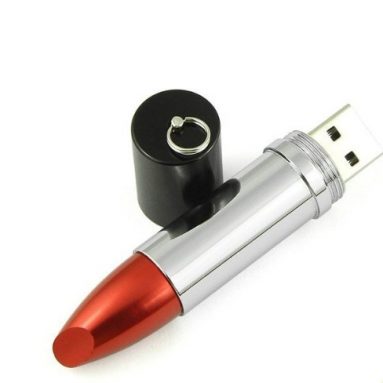 Lipstick Model Usb 2.0 Memory Stick Flash Pen Drive