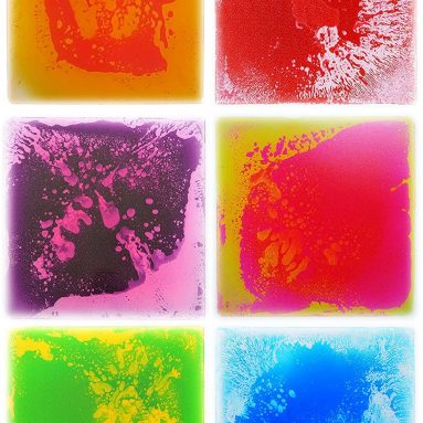 Liquid Floor Tile Playroom  Dance Floor  Sensory Room Tile