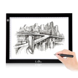 LitEnergy Light Panel Ultra-thin Only 5mm USB Power Light Table for Tracing