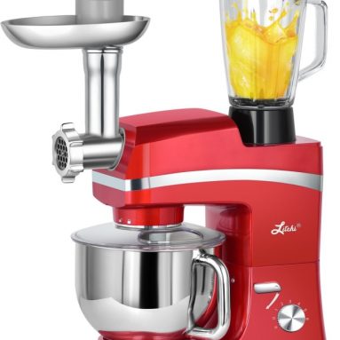 Litchi Stand Mixer 6-Speed Tilt-Head Food Stand Mixer