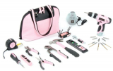 Little Pink Tool Kit and Drill Combo