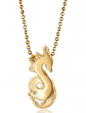 “Little Signs Animals” Dragon Pendant Necklace