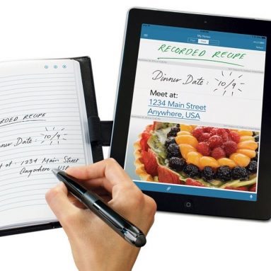 Livescribe 3 Smartpen Pro Edition for Tablets and Smart Phones