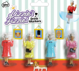 Lizzies’ Fizzies Queen Elizabeth Drink Marker