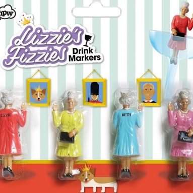 Lizzies’ Fizzies Queen Elizabeth Drink Marker