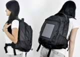 Solar Battery Charger Backpack