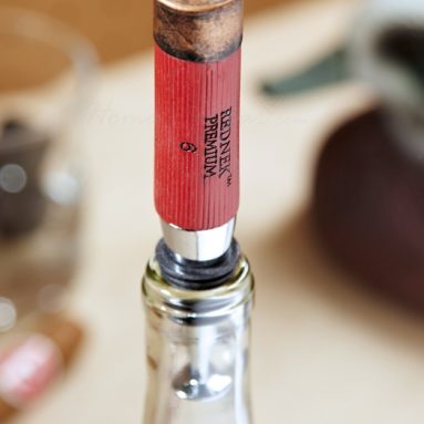 Loaded for Bear Redneck Wine Stopper